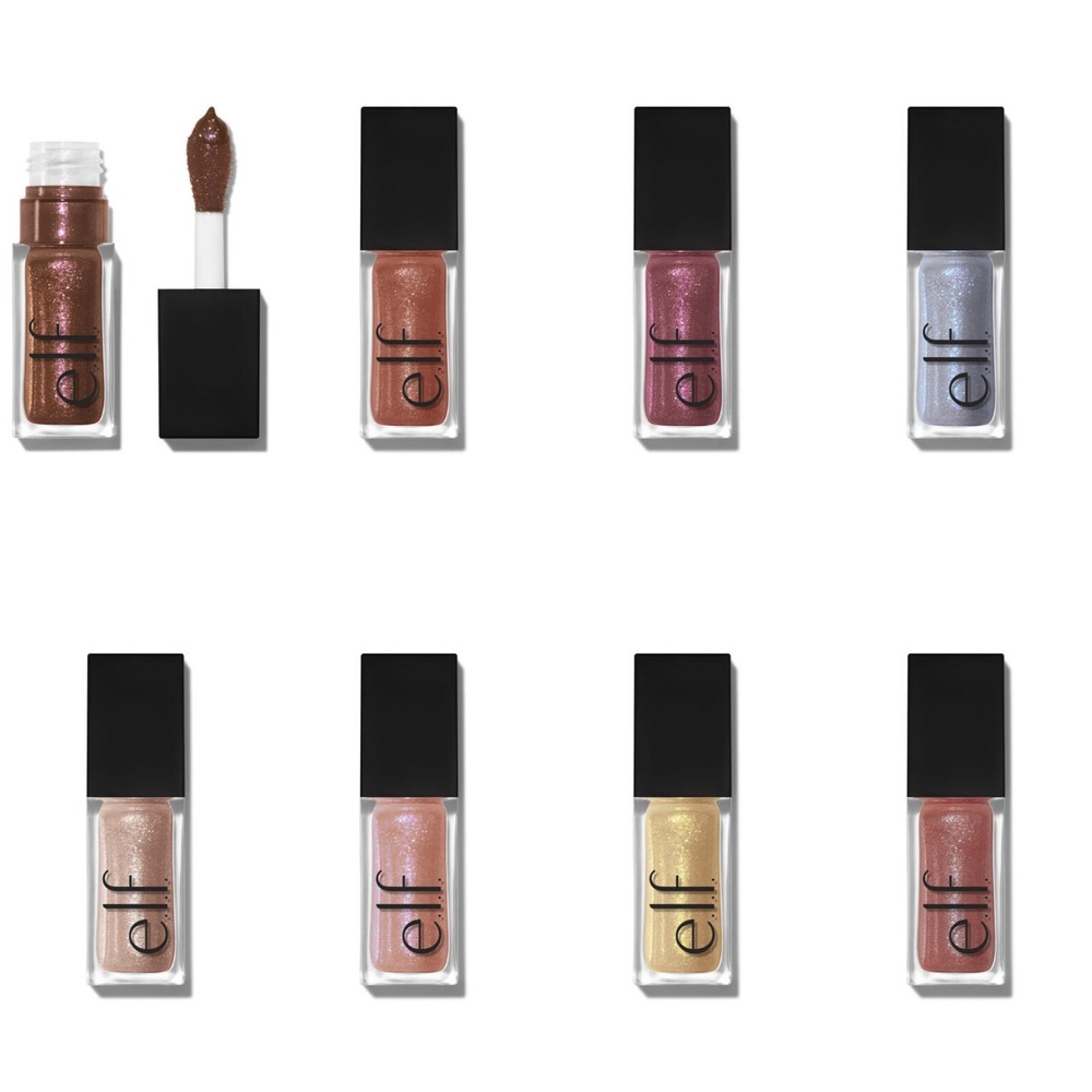 elf Glow Reviver Lip Oil 2 Pack ~ You Choose ~ Glimmer Lip Gloss