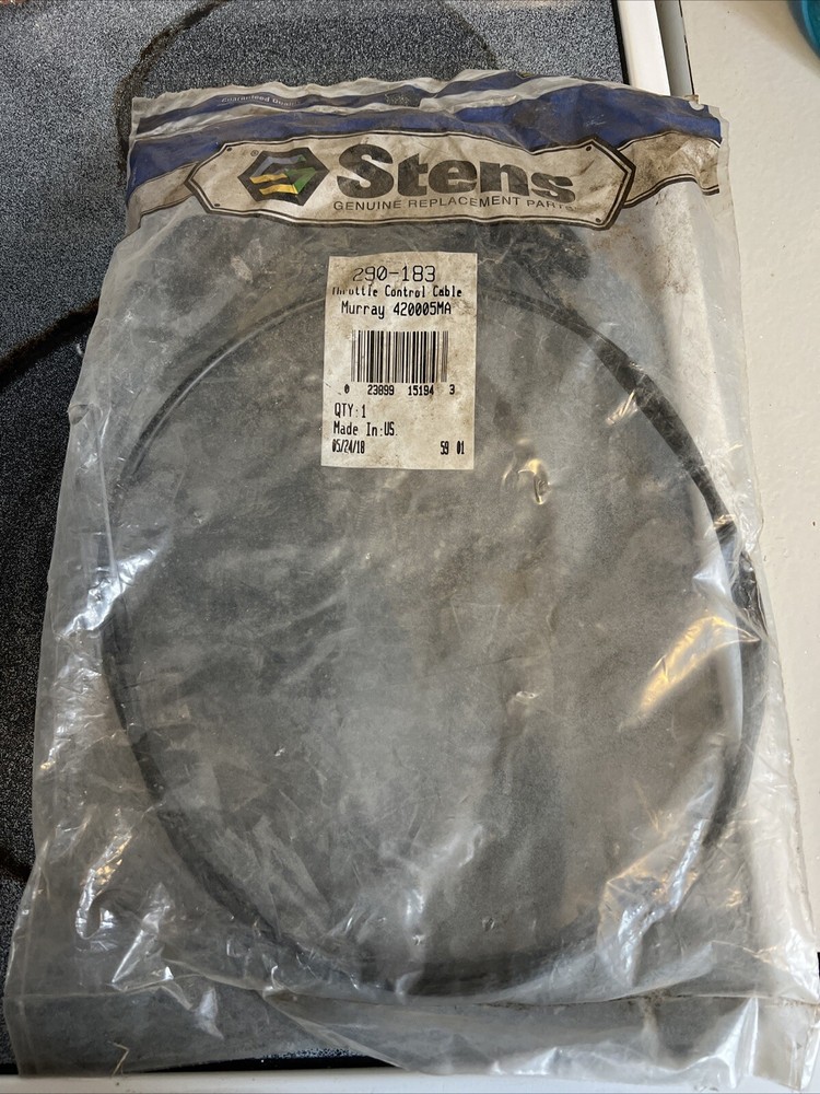 Murray 420005MA Throttle Control Cable Replacement