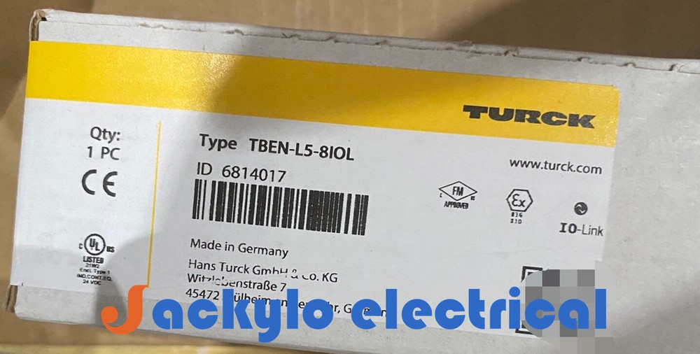 TBEN-L5-8IOL Brand New Modular Fast Shipping (By DHL) 1-Year Warranty !
