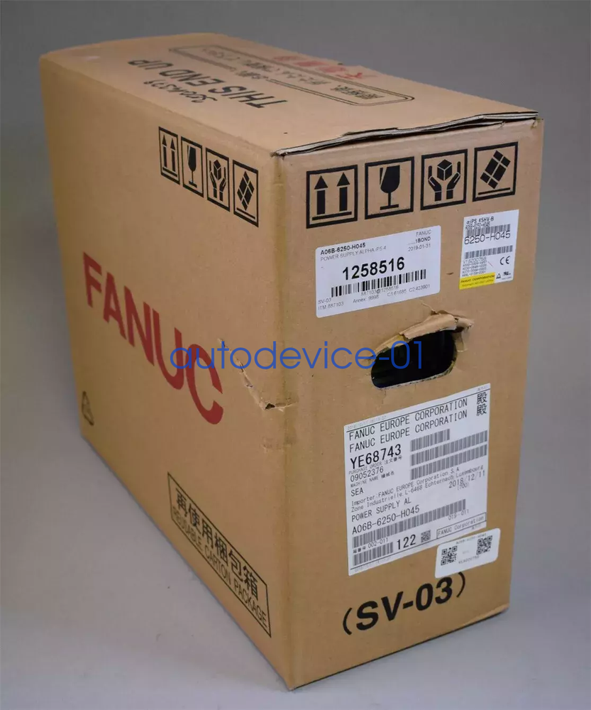 1PC FANUC A06B-6250-H045 A06B6250H045 Servo Driver New DHL/FedEx