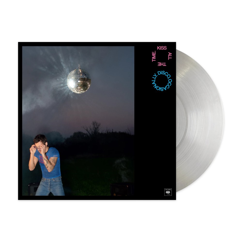 HARRY STYLES Kiss All The Time. Disco, Occasionally. Smoke Machine Vinyl IN-HAND