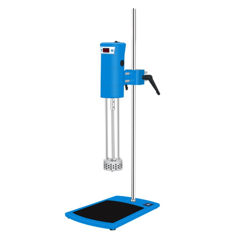 Lab High-Speed Digital Display Shear Dispersing Homogenizer Emulsifier Mixer New