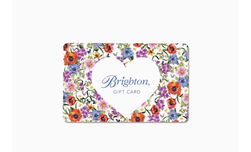 Brighton Gift Card $31.04 with Heart Chime for Love Dating Anniversary-image