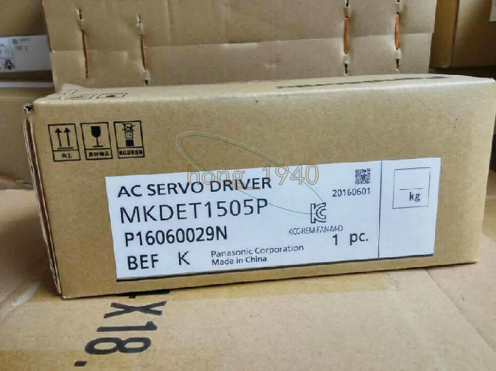 New 1PC Panasonic servo driver MKDET1505P