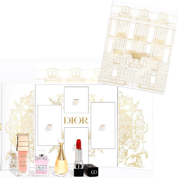 DIOR  ADVENT CALENDAR 2024 30 MONTAIGNE LUXURY MINI BEAUTY limited gift New