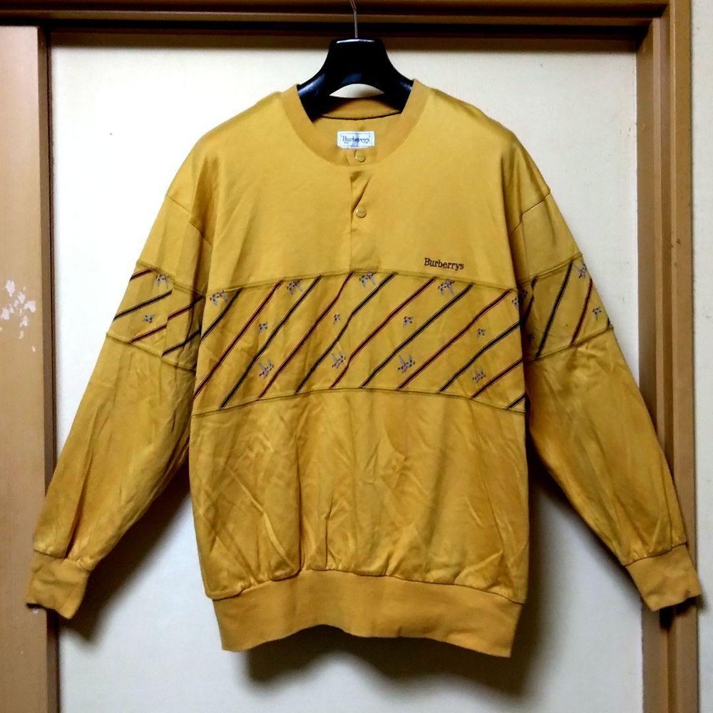 Burberry Sweatshirt Men's Fashion from Japan