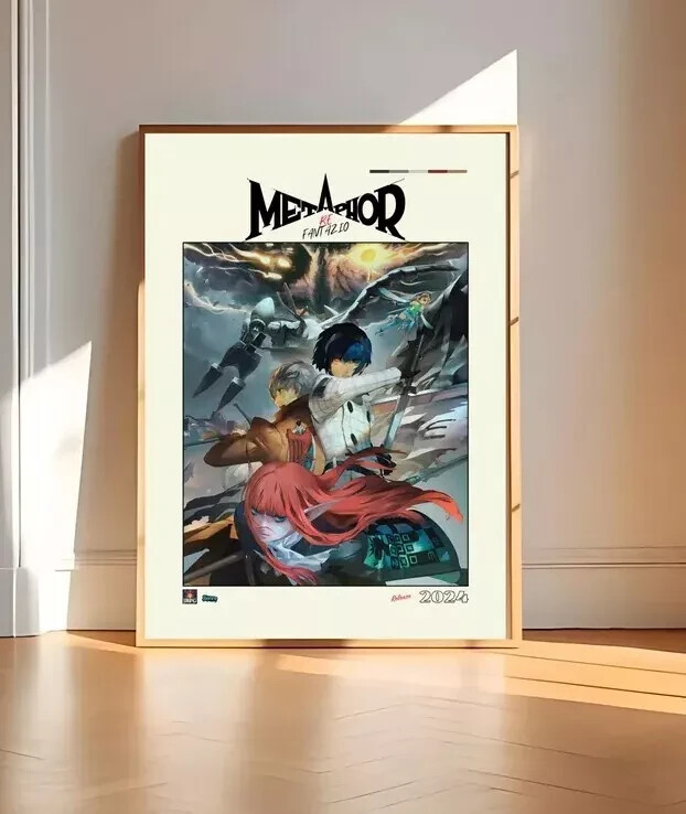 Metaphor - Re Fantazio Poster - Gaming Print for Game Room Wall Decor