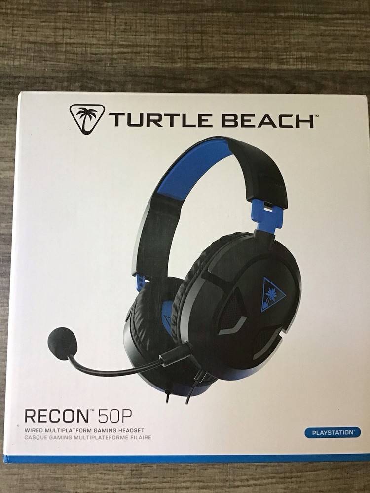 Turtle Beach Recon 50 Gaming Headset for PlayStation with Clear Audio