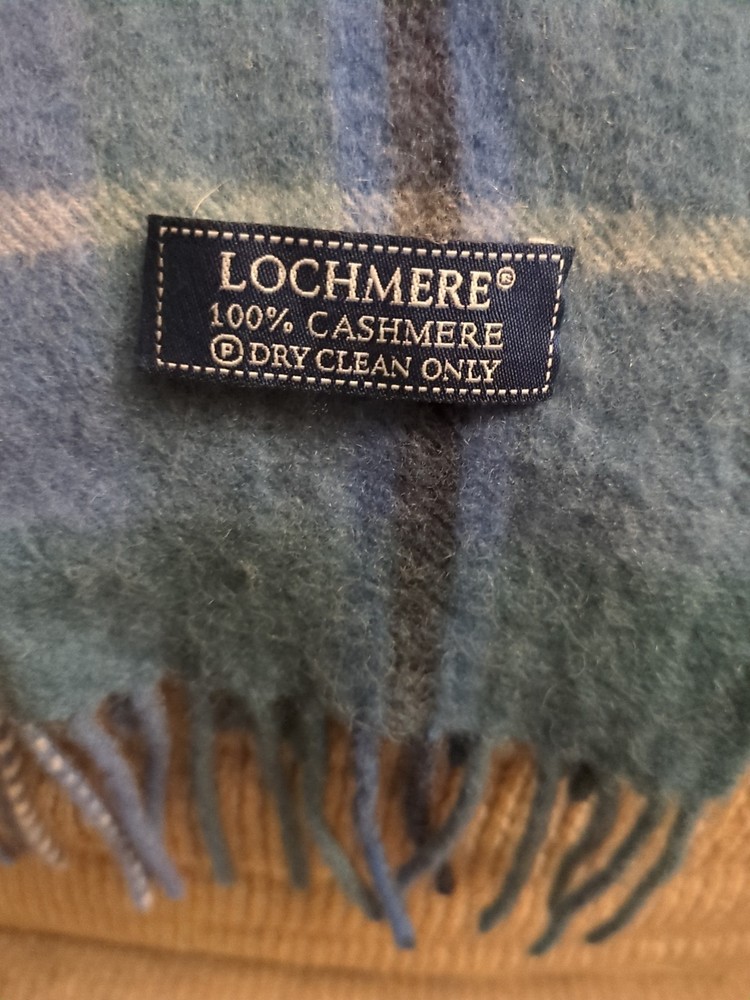 Lochmere Soft Luxurious Cashmere Scarf for Men and Women
