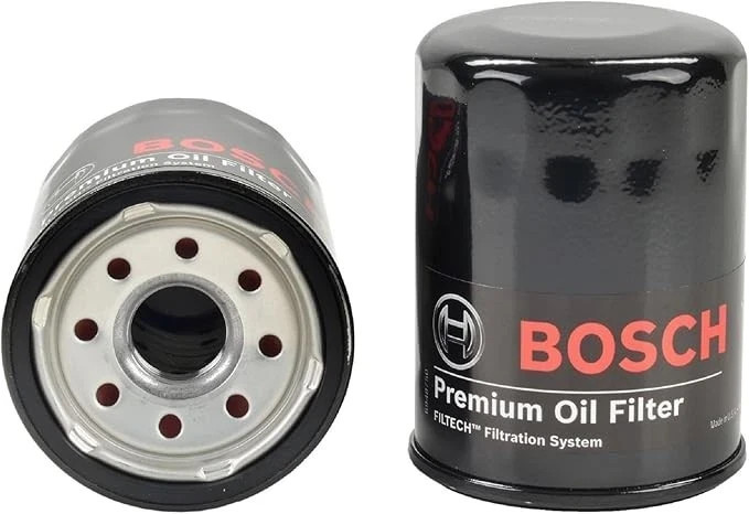 BOSCH 3323 Premium Oil Filter with FILTECH for Honda, Acura, Nissan & More