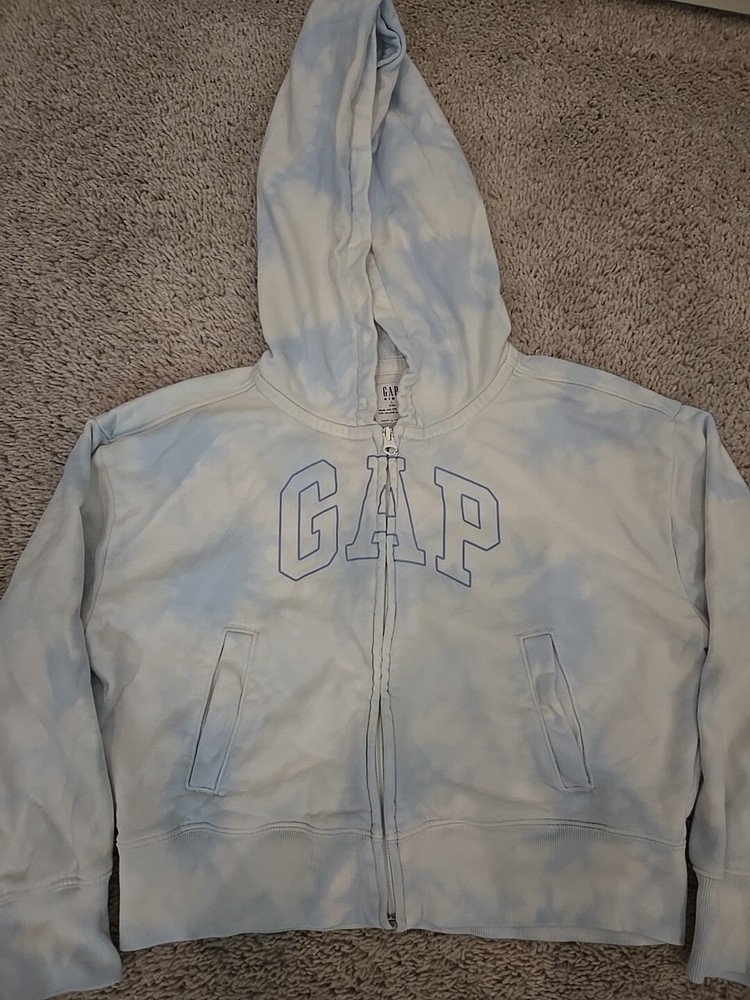 Gap Kids Jackets Blue Cloud Size Large 10