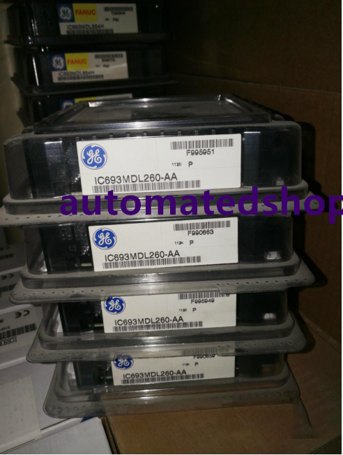 IC693MDL260-AA GE-FANUC module brand new