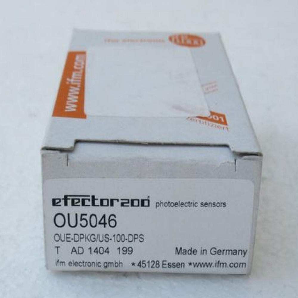 One New IFM OU5046 Sensor In Box Fast Ship #A6-4