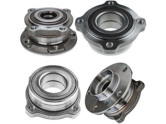 For 2008-2018 BMW X6 Wheel Hub and Bearing Kit Detroit Axle 36726TDZG