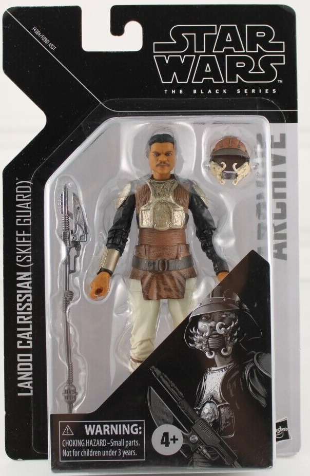 STAR WARS BLACK SERIES ARCHIVE LANDO CALRISSIAN SKIFF GUARD 6