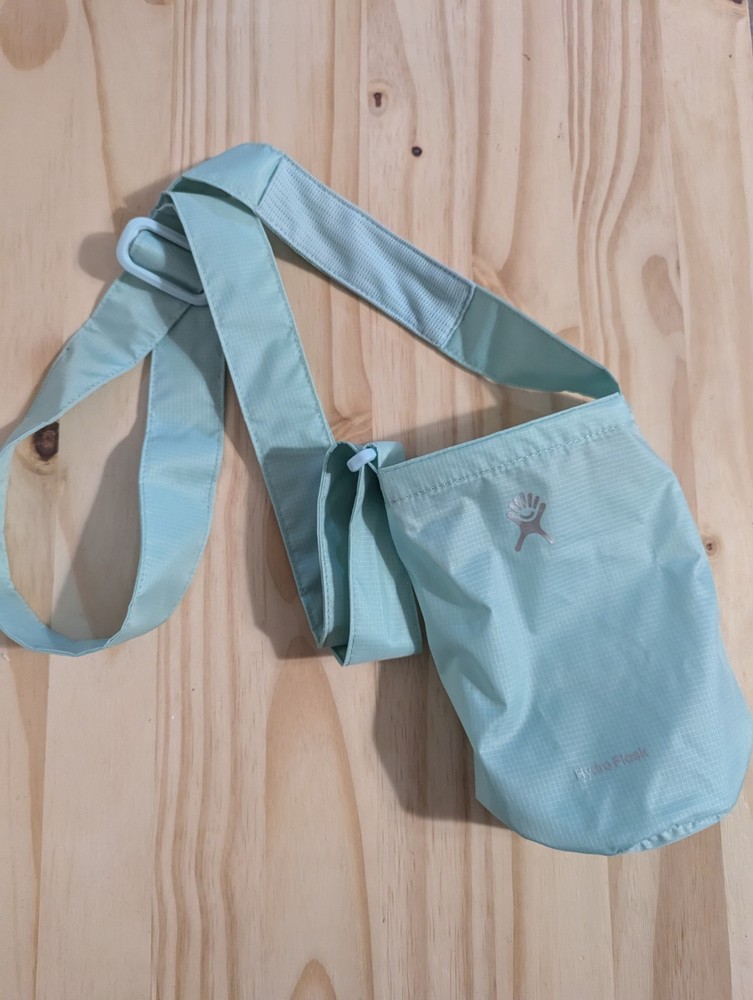 Hydro Flask Carrier Strap Aqua Blue with Phone Pocket