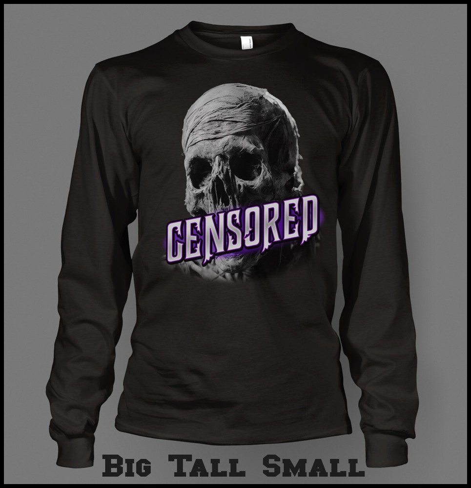 Skull Mummy Graphic Sport Tee to Match J12 Sneakers Big & Tall Fit