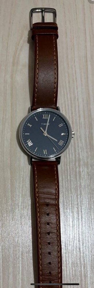 Timex Men's Quartz Watch, Stainless Steel Case, Classic Style