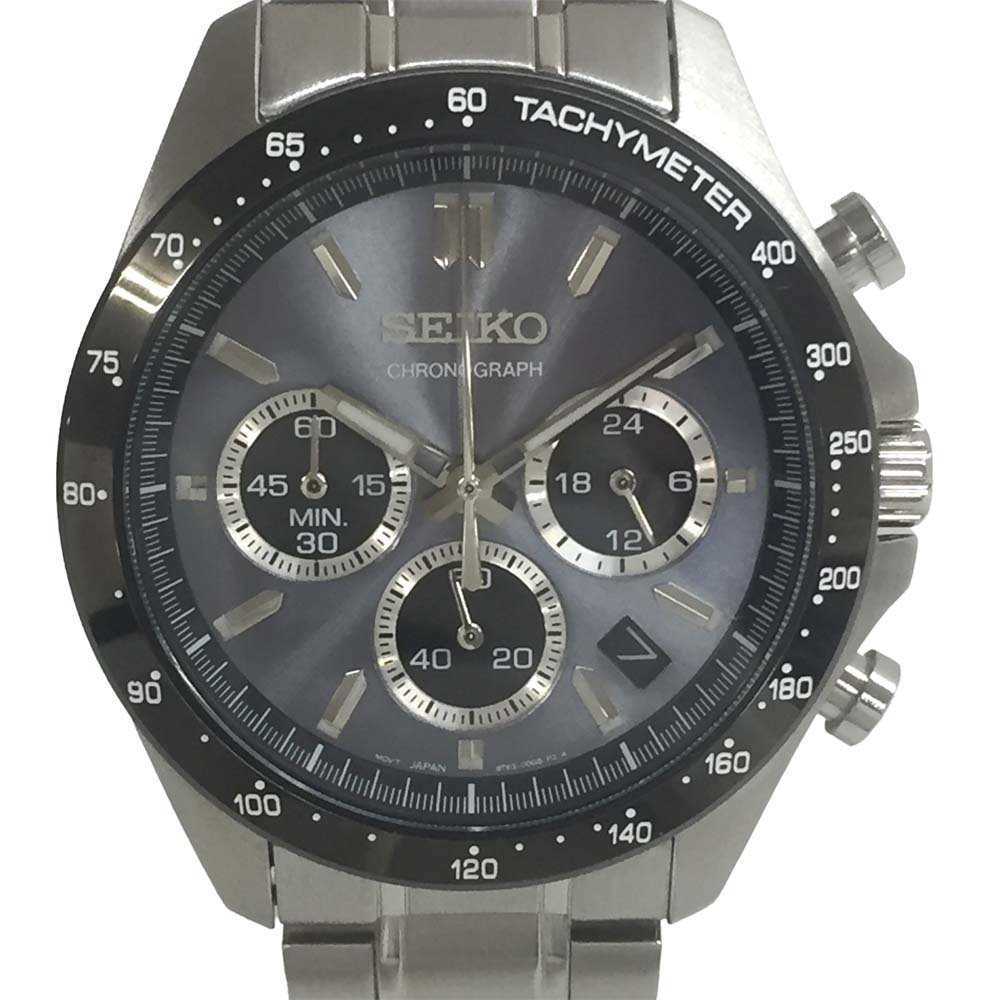 Seiko Spirit Gray Men's Watch - SBTR027