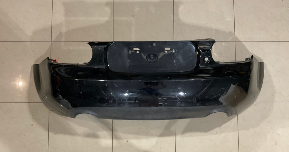 Black Rear Bumper Cover for 04-05 Mazda MX-5 Miata Roadster NC OEM NH52-5022