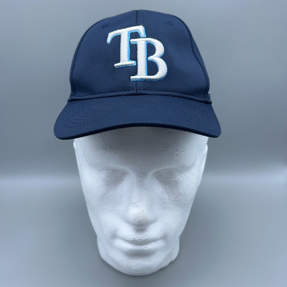 Tampa Bay Rays Blue Youth Strapback Cap MLB Baseball Team Fan Florida