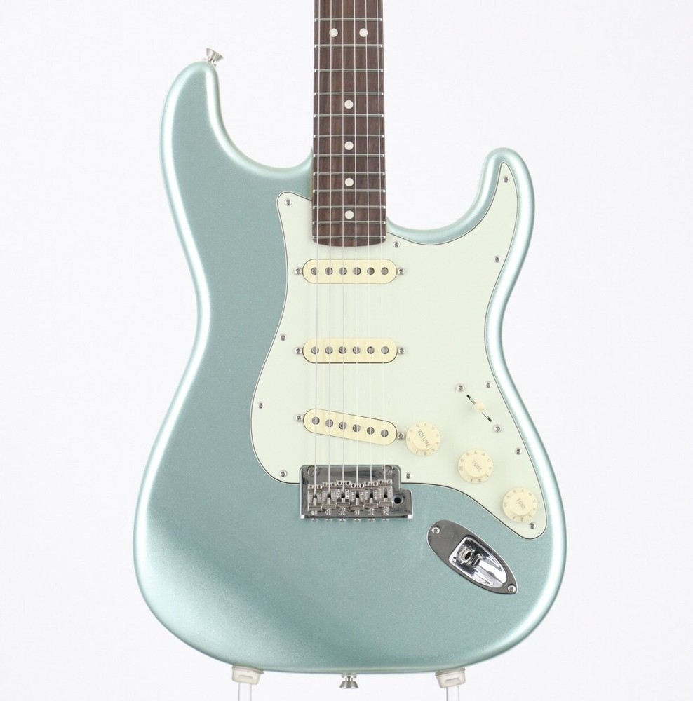 Fender American Professional II Stratocaster Mystic Surf Green electric guitar