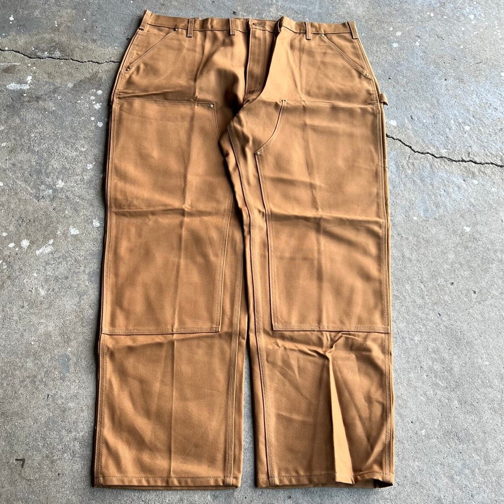 Vintage Carhartt Brown Double Knee Carpenter Work Pants