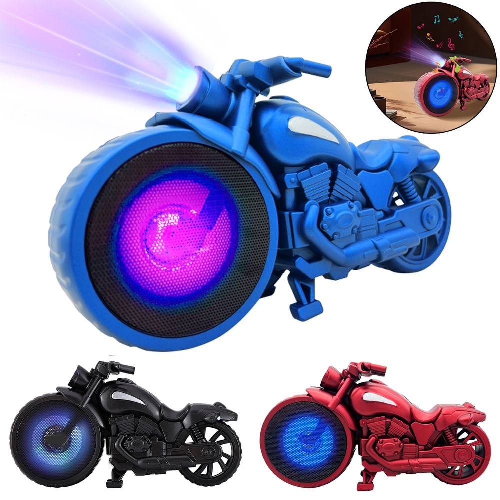 Motorcycle Model Bluetooth Audio System Mini Portable Speaker BT-1952 BT//TF/TWS