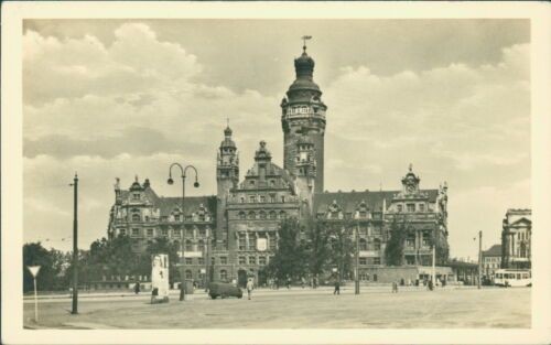Ansichtskarte Leipzig Neues Rathaus  (Nr.9028)