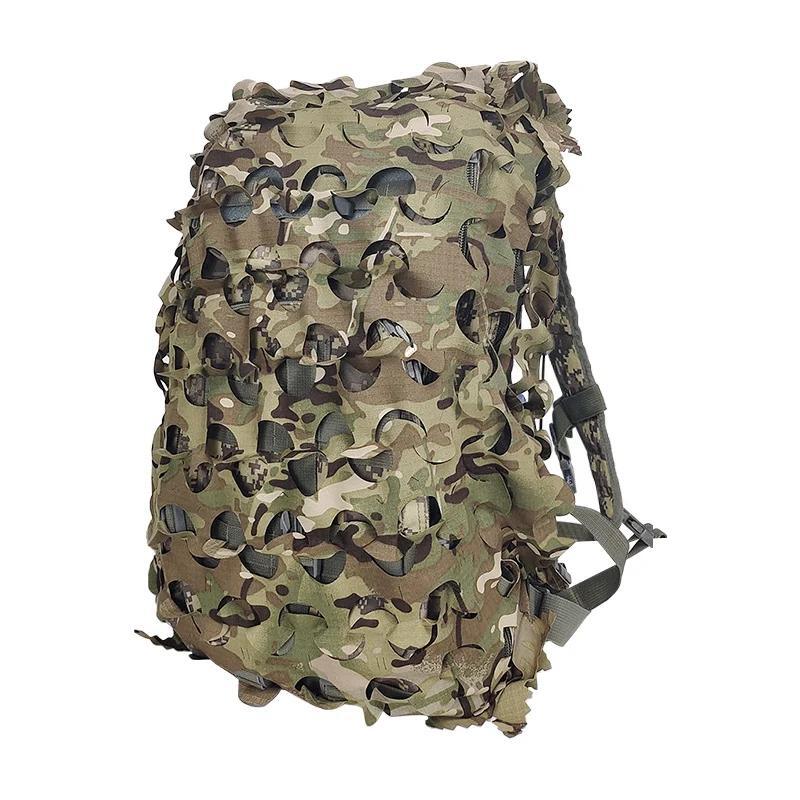 Sport Bag Gym Backpack Multicolor Military Polyester 60-80 L Large Hunting Zip