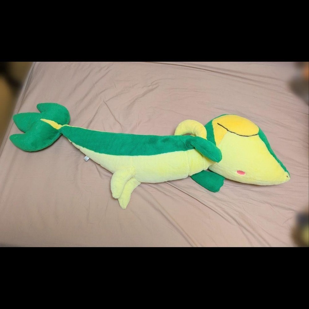 Pokemon Snivy Sleeping Big Plush Happy New Year Pokemon Center Limited Japan-image