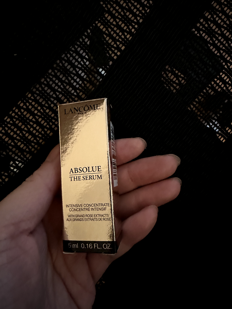 Lancome Absolue The Serum Intensive Concentrate 0.16oz/5ml New In Box