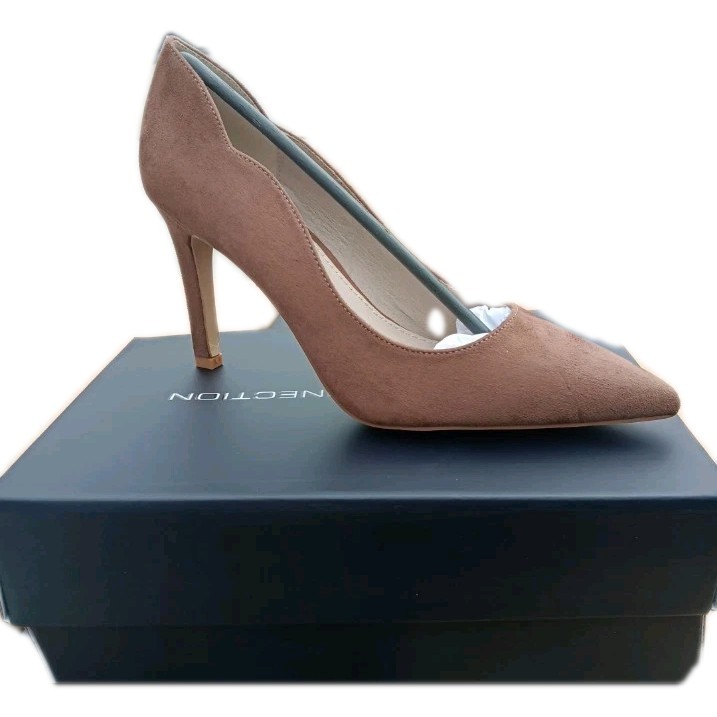 Nude Pumps by French Connection Size 8.5 - Elegant and Timeless Heels