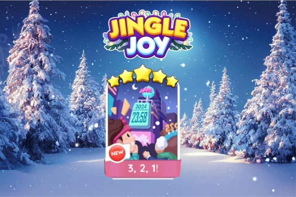 Monopoly GO! 5 Star sticker - 3,2,1 🎶 Fast Delivery 🎶