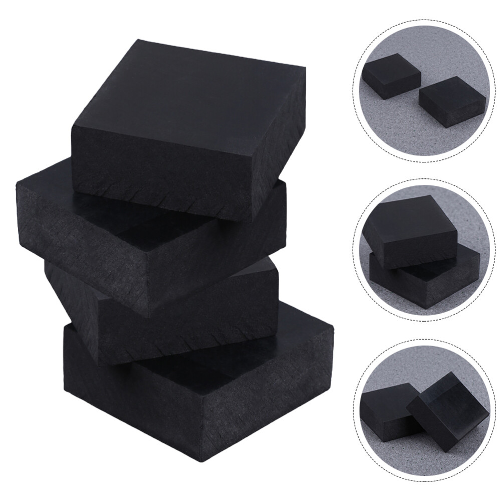 4 Pcs Fitness Equipment Mat Furniture Leg Pads