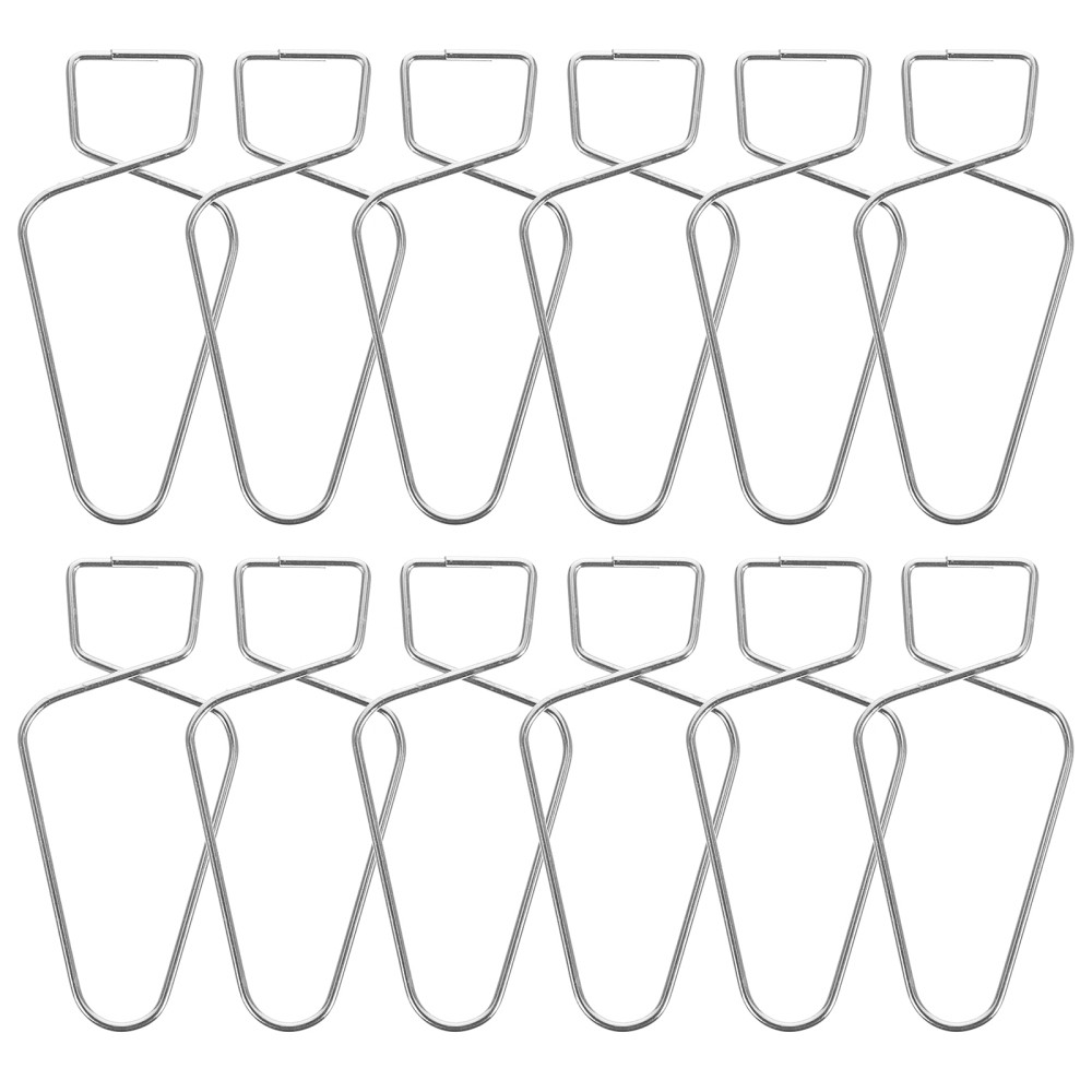 50-Piece T-Bar Ceiling Hook Clips for School Office Home Decor