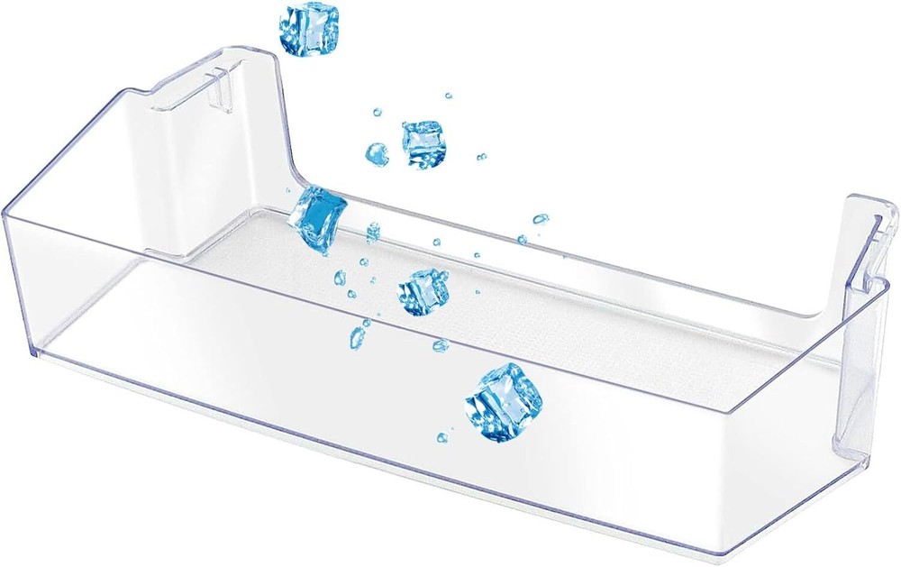 UPGRADED W11239961 Door Shelf Bin Compatible with Whirlpool 1 Pack, Clear