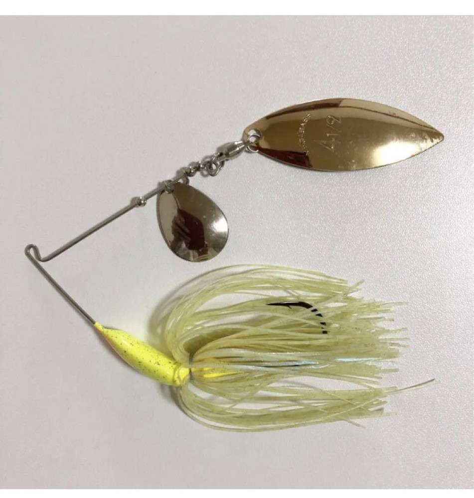 Fishing Lure Megabass V-Flat Spinnerbait Tandem Willow 23G