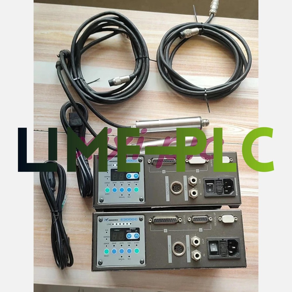 Test OK used nsk NAKANISHI NE211H E3000C+EMS-3060K