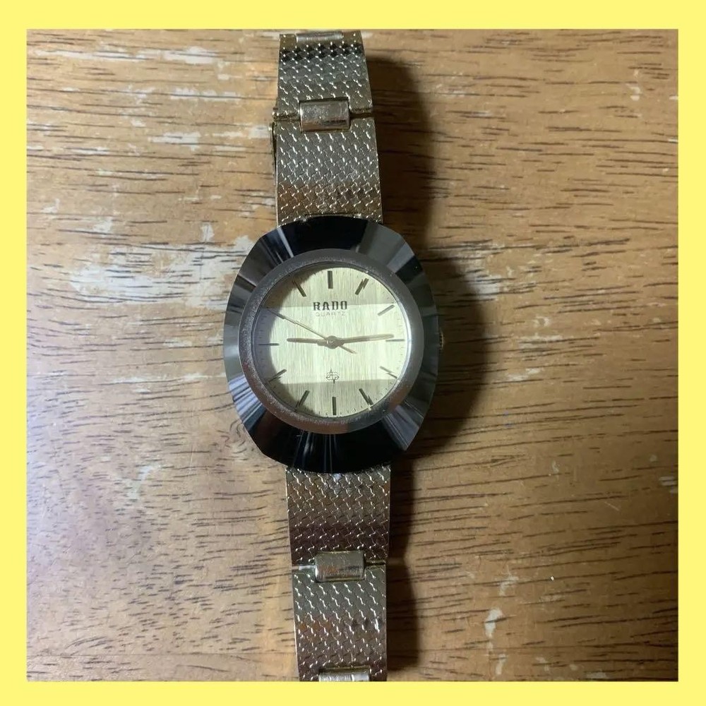 Vintage Rado Diastar Rare Collectible Swiss Watch