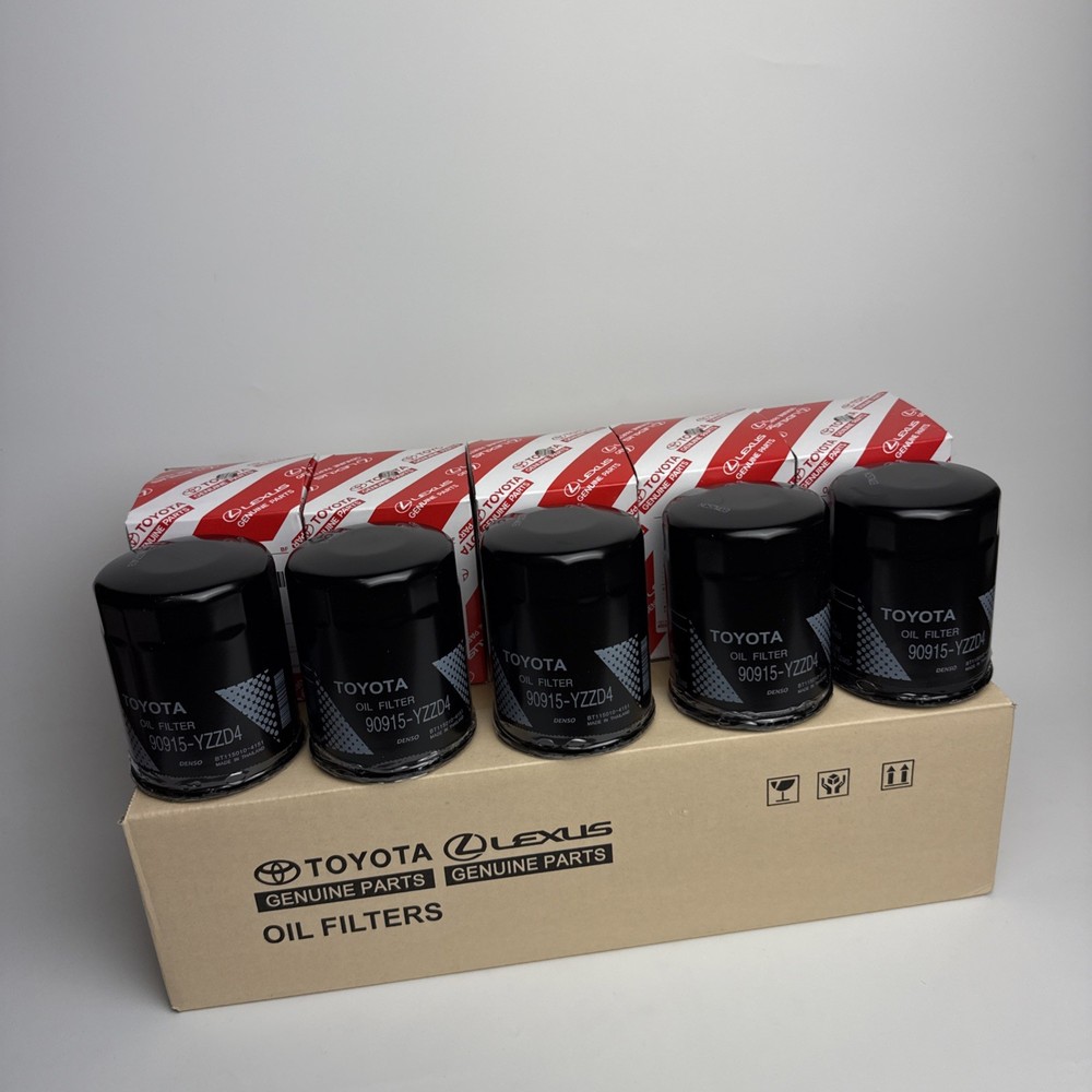 OIL FILTER SET OF (10) FAST SHIPPING 90915-YZZD4  90915-YZZD3 FOR TOYOTA LEXUS