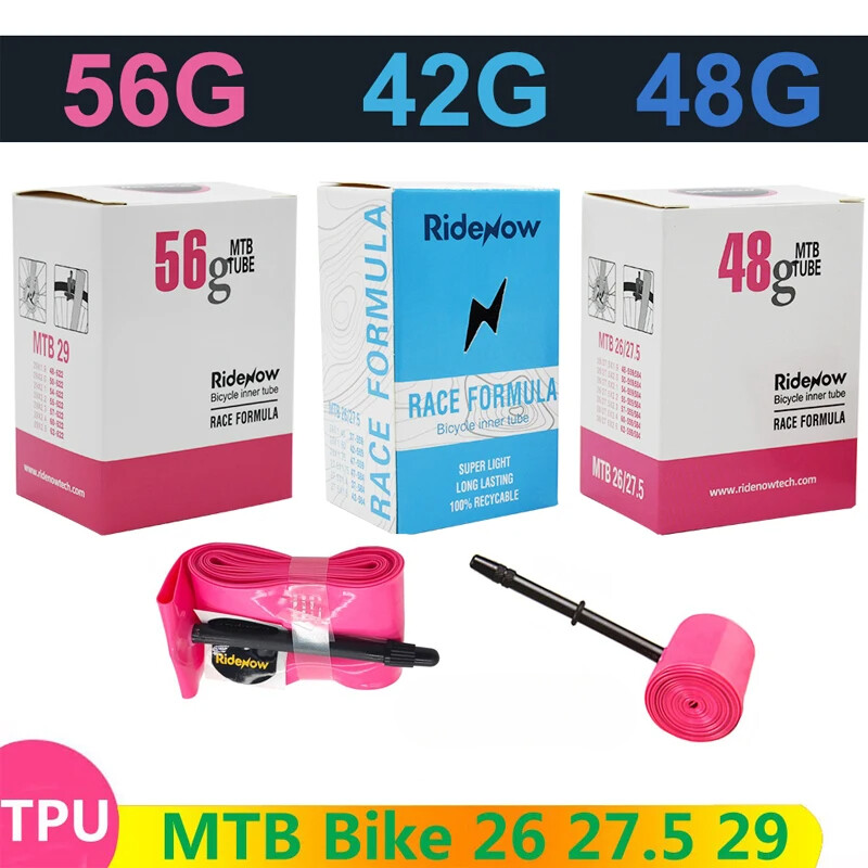 29er MTB TPU Inner Tube for 26 27.5 29 Inch Bike Tires with Valve