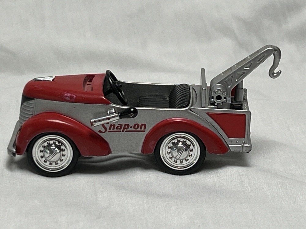 Rare Numbered Snap On Petite Pedal Car Series 1/12 Scale 1940's Tow Truck