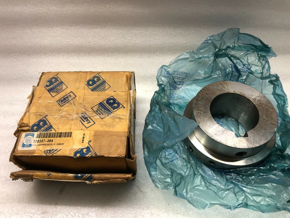 QUINCY PARTS 128387-304 COUPLING HUB COMPRESSOR SIDE