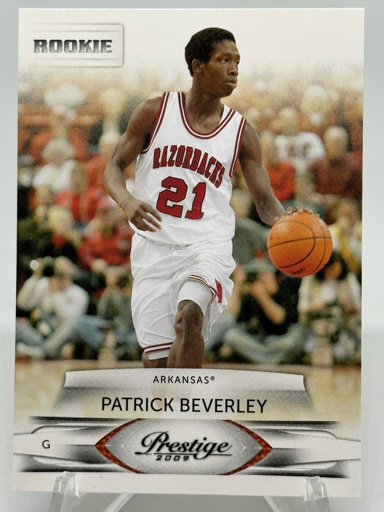 Patrick Beverley 2009-10 Prestige #200 Rookie RC Arkansas Razorbacks