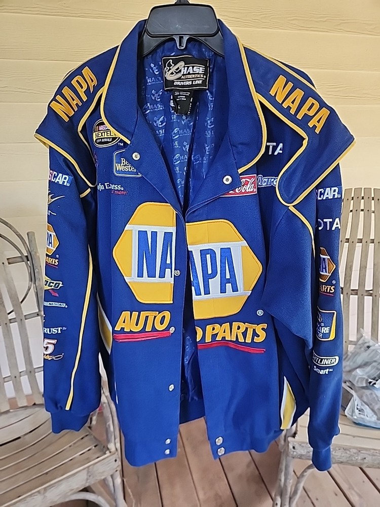 Chase Authentics Napa Michael Waltrip #55 Nascar Jacket