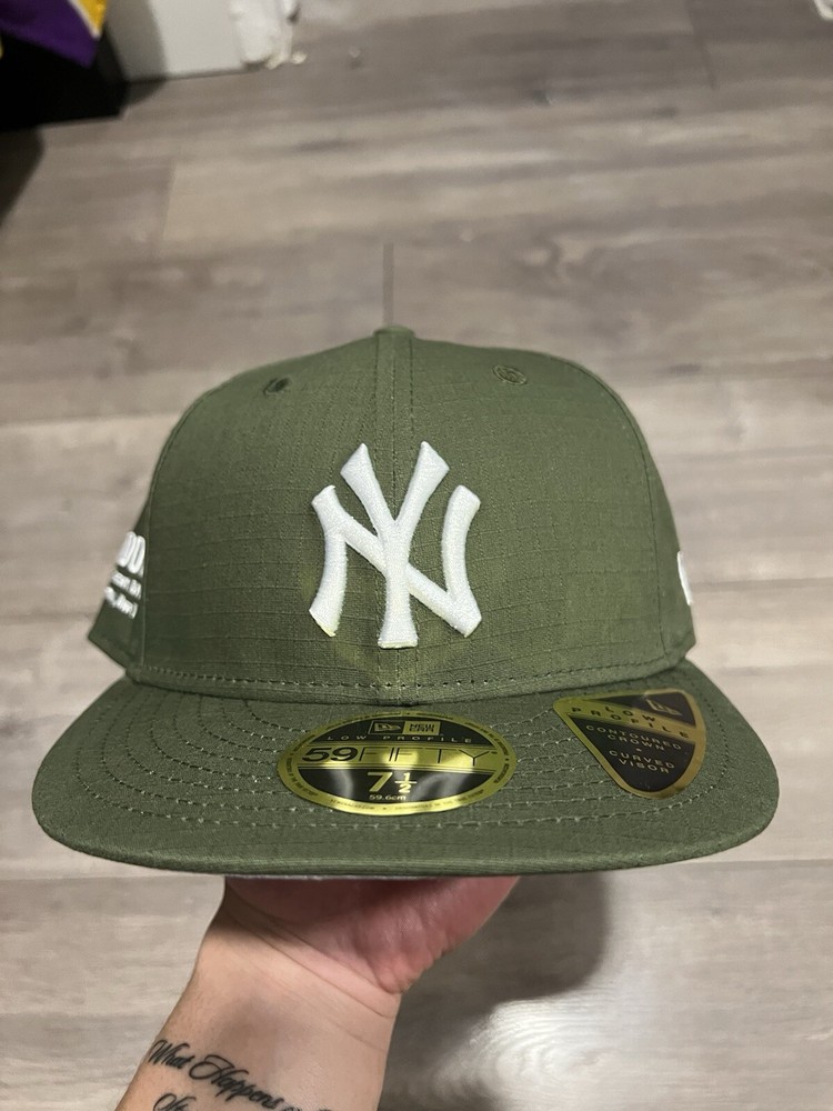 New York Yankees Fitted Hidden NY Size 7 1/2 Brand New