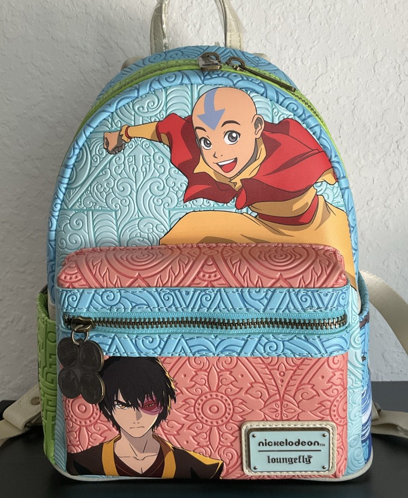 Nickelodeon Avatar The Last Airbender Loungefly Mini Backpack  