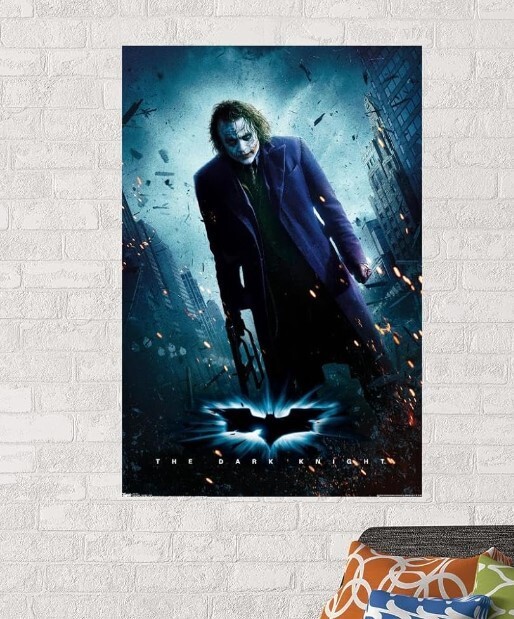 Trends International DC Comics Movie - The Dark Knight - The Joker - One Sheet