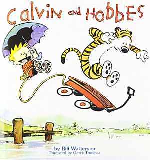 Calvin and Hobbes - Paperback, by Bill Watterson - Acceptable